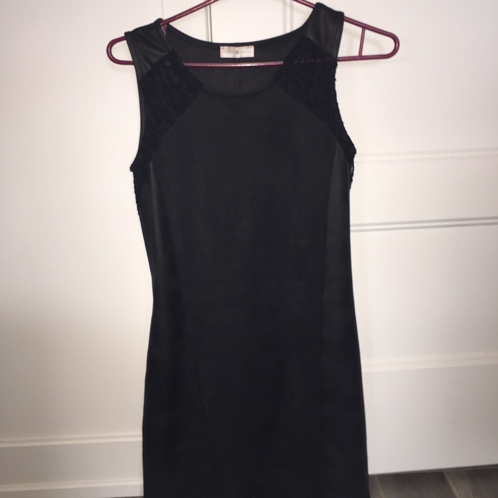 Black dress - Small - Cache cache (France)